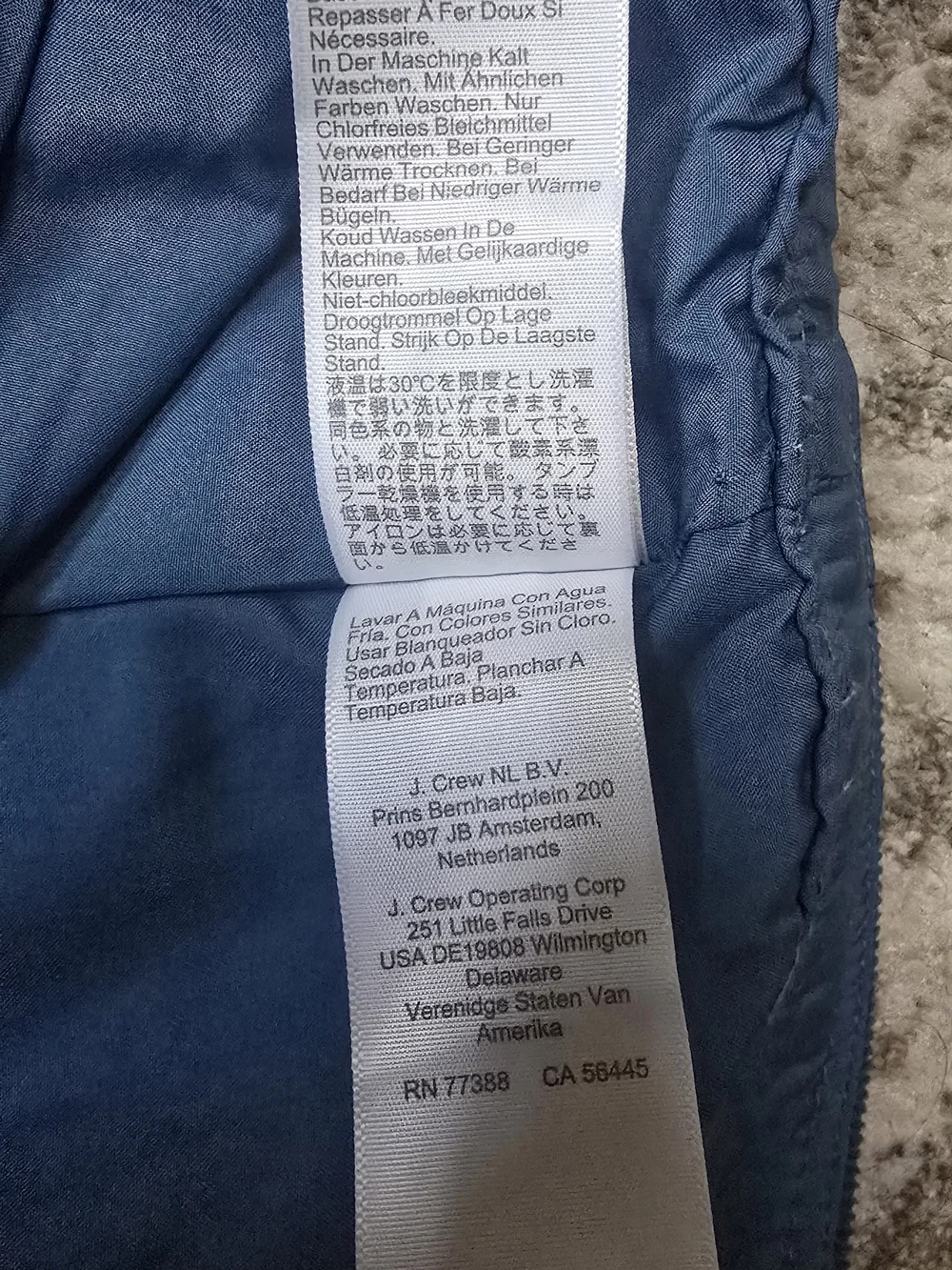 J. Crew Corduroy Teal Button-Front Mini Skirt NWT Size 8